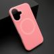 Maska Pastel color Magsafe za iPhone 16, pink - F117187