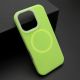 Maska Pastel color Magsafe za iPhone 16 Pro, zelena - F117189