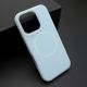 Maska Pastel color Magsafe za iPhone 16 Pro, plava - F117191