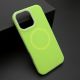 Maska Pastel color Magsafe za iPhone 16 Pro Max, zelena - F117194
