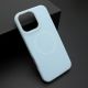 Maska Pastel color Magsafe za iPhone 16 Pro Max, plava - F117196