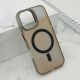 Maska SHINE MagSafe za iPhone 16, siva - F117198