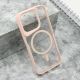 Maska Grip guard MagSafe za iPhone 15 Pro, roze - F117262