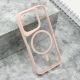 Maska za iPhone 15 Pro (61) GRIP GUARD MagSafe roze - EP2918040