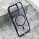 Maska Grip guard MagSafe za iPhone 15 Pro, ljubičasta - F117264