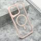 Maska Grip guard MagSafe za iPhone 15 Pro Max, roze - F117266