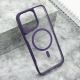 Maska Grip guard MagSafe za iPhone 15 Pro Max, ljubičasta - F117268