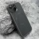 Maska Carbon MagSafe za iPhone 15, siva - F117343