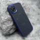 Maska CARBON MagSafe za iPhone 11, plava - F117352