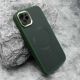 Maska CARBON MagSafe za iPhone 11 zelena - F117353