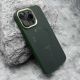 Maska CARBON MagSafe za iPhone 15 Pro Max, zelena - F117361