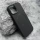 Maska CARBON MagSafe za iPhone 12/12 Pro, crna - F117362