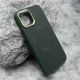 Maska Carbon MagSafe za iPhone 12/12 Pro, zelena - F117365