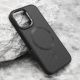 Maska Carbon Magsafe za iPhone 16, crna - F117366