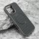 Maska Carbon Magsafe za iPhone 16, siva - F117367