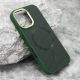 Maska Carbon Magsafe za iPhone 16, zelena - F117369