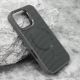 Maska Carbon Magsafe za iPhone 16 Pro, siva - F117371