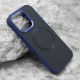 Maska Carbon Magsafe za iPhone 16 Pro, plava - F117372