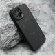 Maska CARBON MagSafe za iPhone 13, crna - F117379