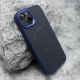 Maska CARBON MagSafe za iPhone 13, plava - F117381