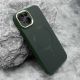 Maska CARBON MagSafe za iPhone 13, zelena - F117382