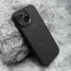 Maska CARBON MagSafe za iPhone 15, crna - F117383
