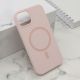 Maska PURE MagSafe za iPhone 15, roza - F117400
