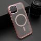Maska Sparkling Magsafe za iPhone 15, roze - F117443