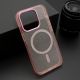 Maska Sparkling Magsafe za iPhone 15 Pro, roze - F117447
