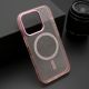 Maska Sparkling Magsafe za iPhone 16, roze - F117455