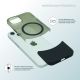 Maska Puzzle za iPhone 16, bela - F117531