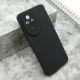 Maska Silikon pro camera za Honor 200, crna - F117572