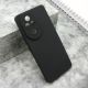 Maska Silikon pro camera za Honor 200 Pro, crna - F117574