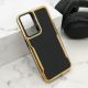 Maska Gold luxe za Samsung A155F/A156B Galaxy A15 4G/5G, crna - F117581