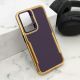 Maska Gold luxe za Samsung A256B Galaxy A25 5G, ljubičasta - F117587