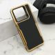 Maska Gold luxe za Xiaomi Redmi Note 13 4G, crna - F117605