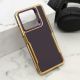 Maska Gold luxe za Xiaomi Redmi Note 13 4G, ljubičasta - F117607