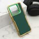 Maska Gold luxe za Xiaomi Redmi Note 13 4G, zelena - F117608