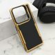 Maska Gold luxe za Xiaomi Redmi Note 13 Pro 4G, crna - F117609