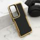 Maska Gold luxe za Honor X7b, crna - F117613