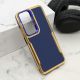 Maska Gold luxe za Honor X7b, plava - F117614