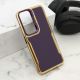 Maska Gold luxe za Honor X7b, ljubičasta - F117615