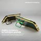 Maska Gold luxe za Honor X7b, zelena - F117616