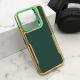 Maska Gold luxe za Honor X8b, zelena - F117620