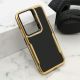 Maska Gold luxe za Honor 200 lite, crna - F117621
