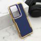 Maska Gold luxe za Honor 200 lite, plava - F117622