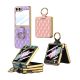 Maska Rhombus za Samsung F741B Galaxy Z Flip 6 5G, zelena - F117671