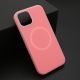 Maska Pastel color Magsafe za iPhone 13, pink - F117679