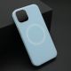 Maska Pastel color Magsafe za iPhone 13, plava - F117680