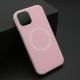 Maska Pastel color Magsafe za iPhone 13, roze - F117681